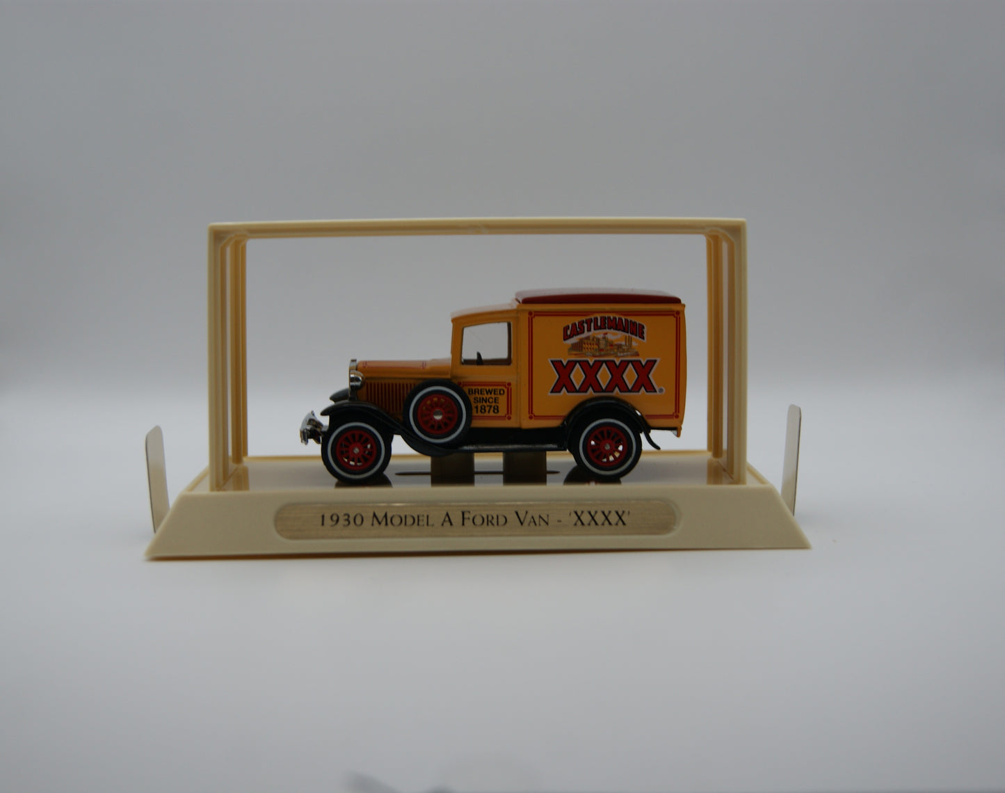 Matchbox Models of Yesteryear YGB01 Ford Model A Van XXXX Corona OVP