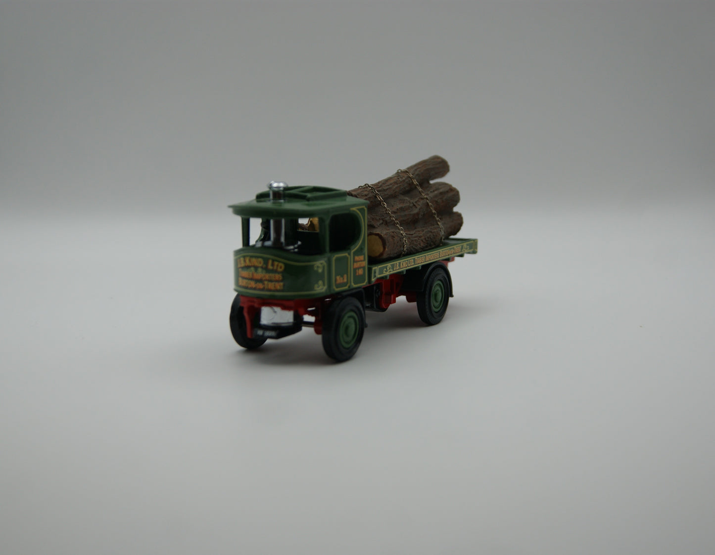 Matchbox Collectibles YAS06-M 1918 Atkinson Logger J.B. Kind mit OVP Zertifikat