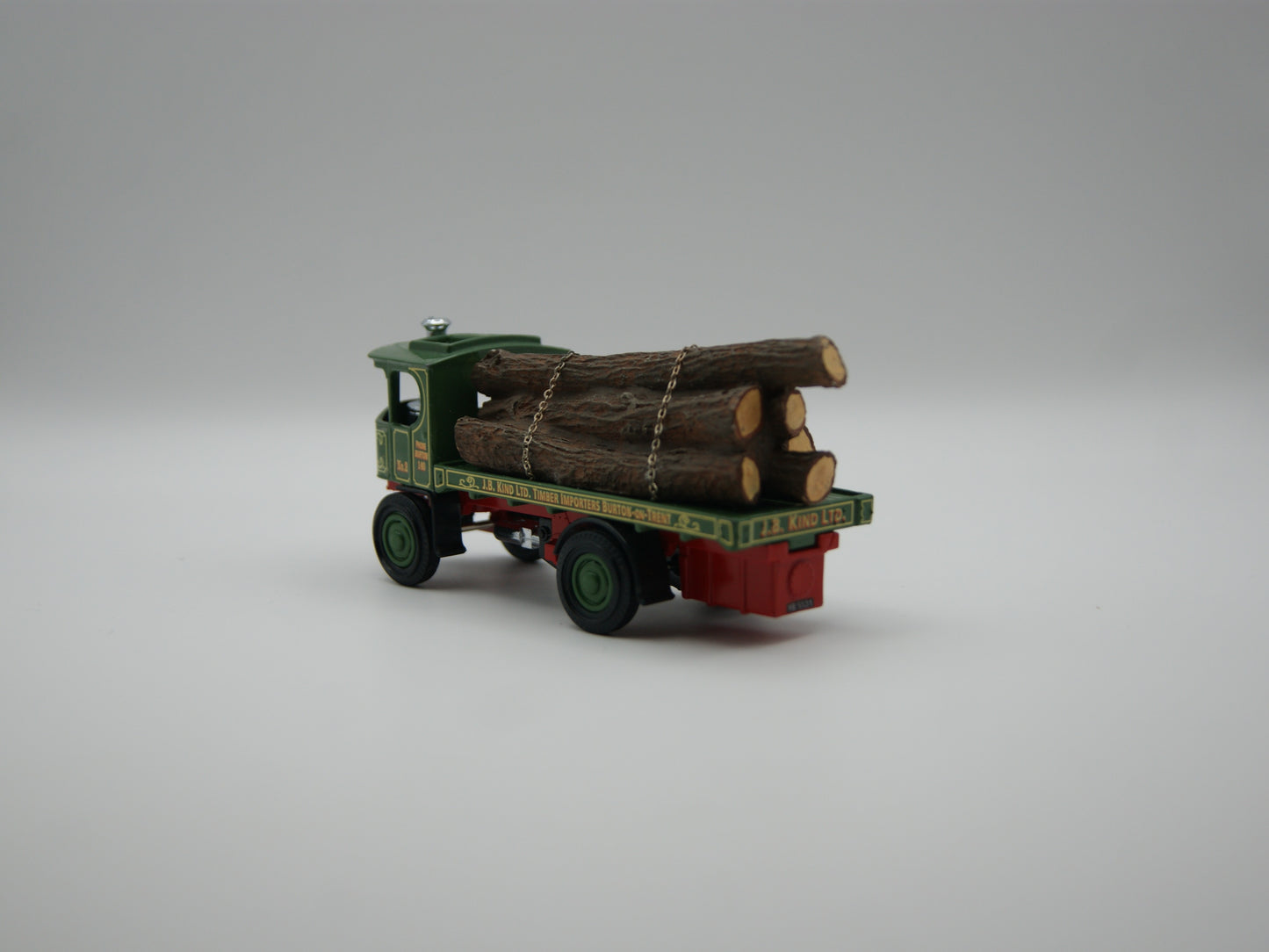 Matchbox Collectibles YAS06-M 1918 Atkinson Logger J.B. Kind mit OVP Zertifikat