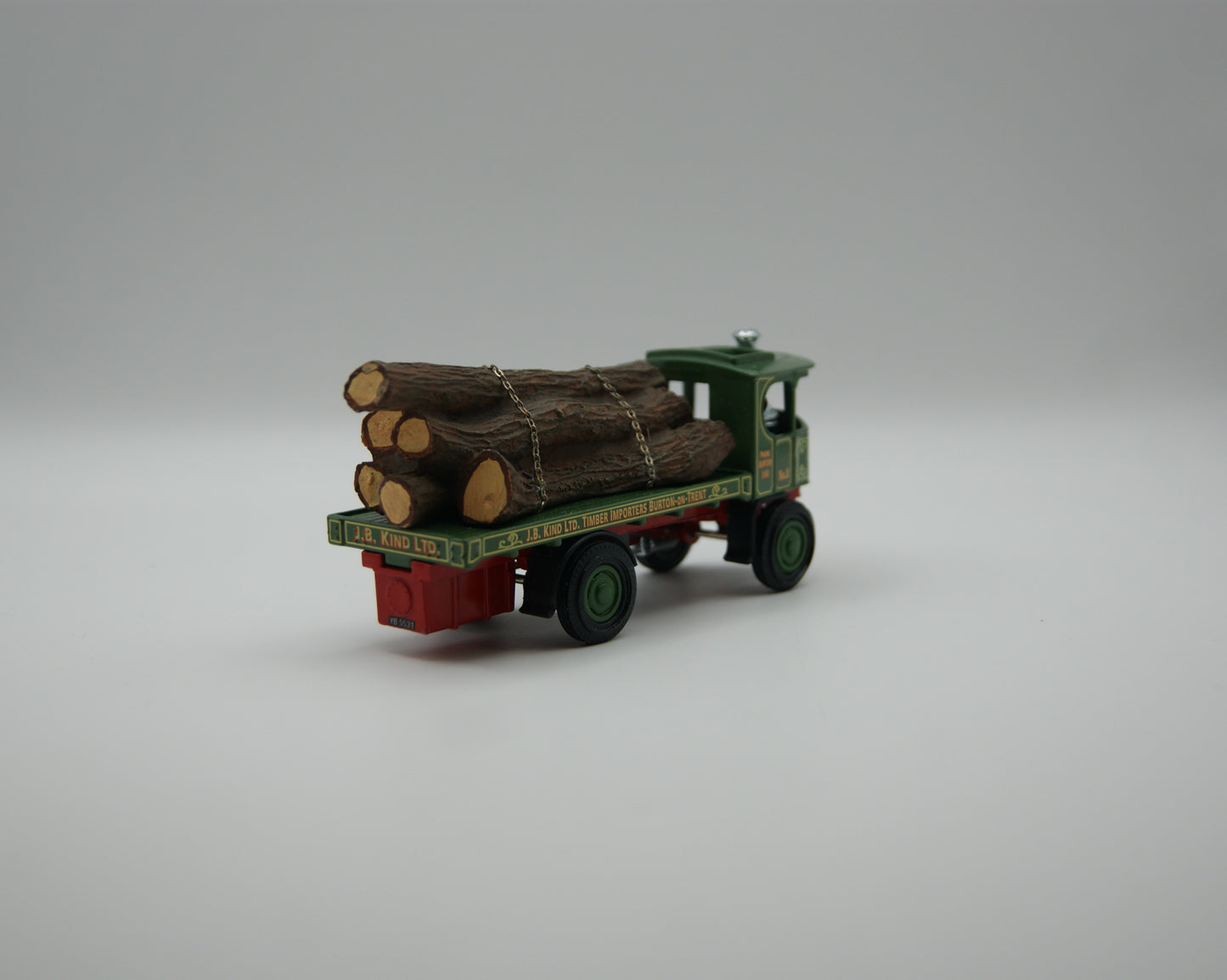 Matchbox Collectibles YAS06-M 1918 Atkinson Logger J.B. Kind mit OVP Zertifikat