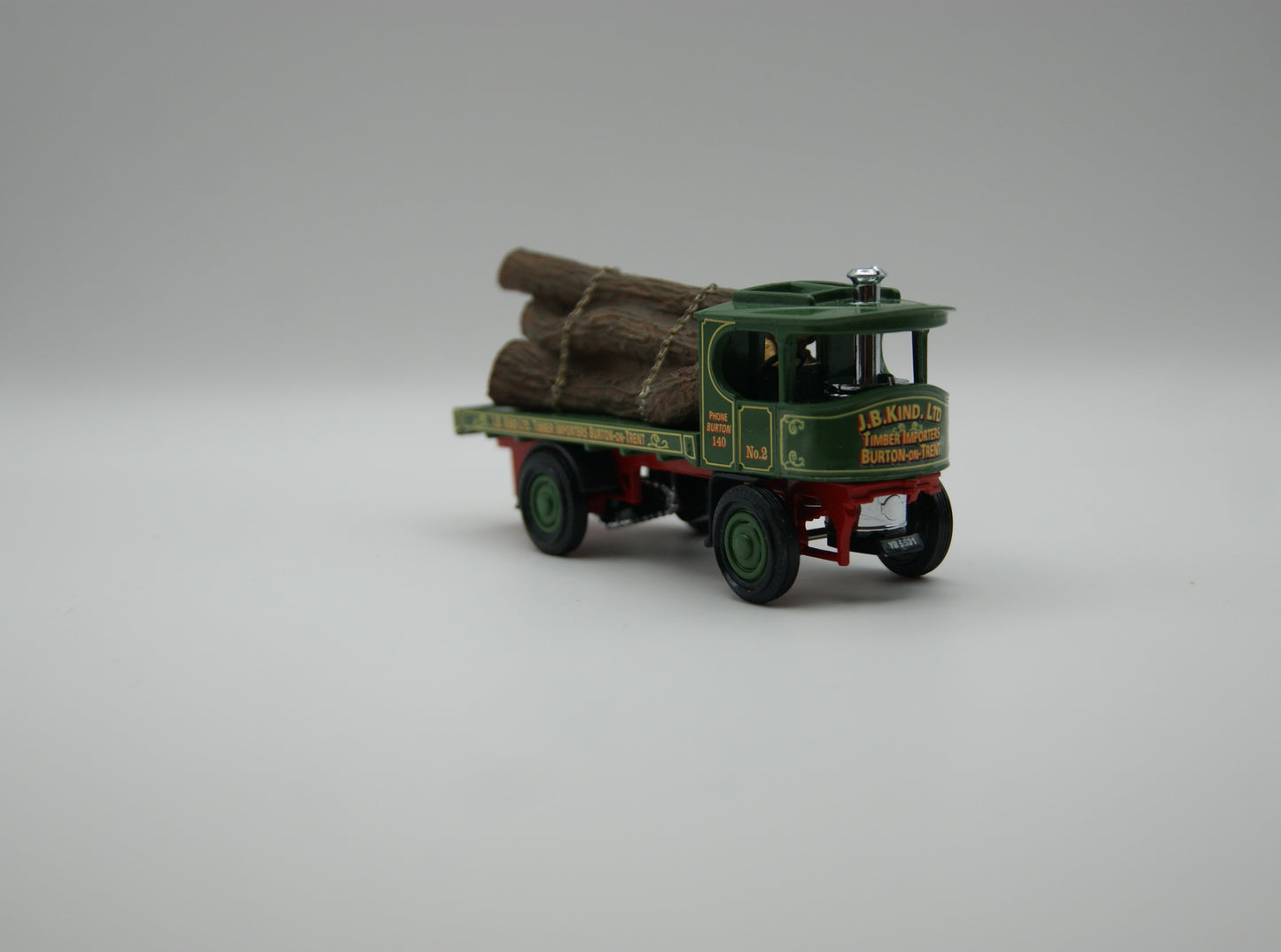 Matchbox Collectibles YAS06-M 1918 Atkinson Logger J.B. Kind mit OVP Zertifikat