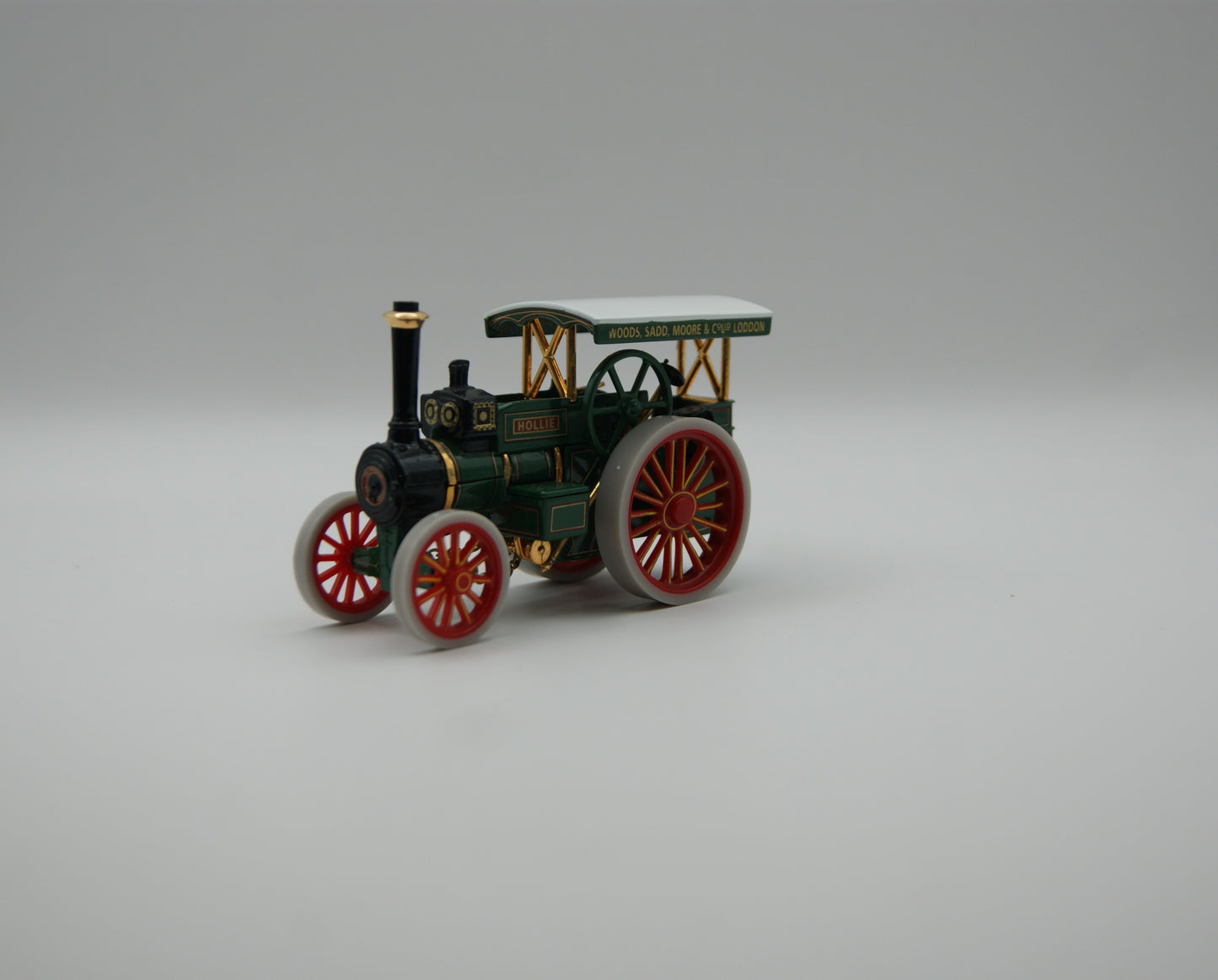 Matchbox Collectibles YAS08-M 1912 Burrell Traction Engine Hollie OVP Zertifikat