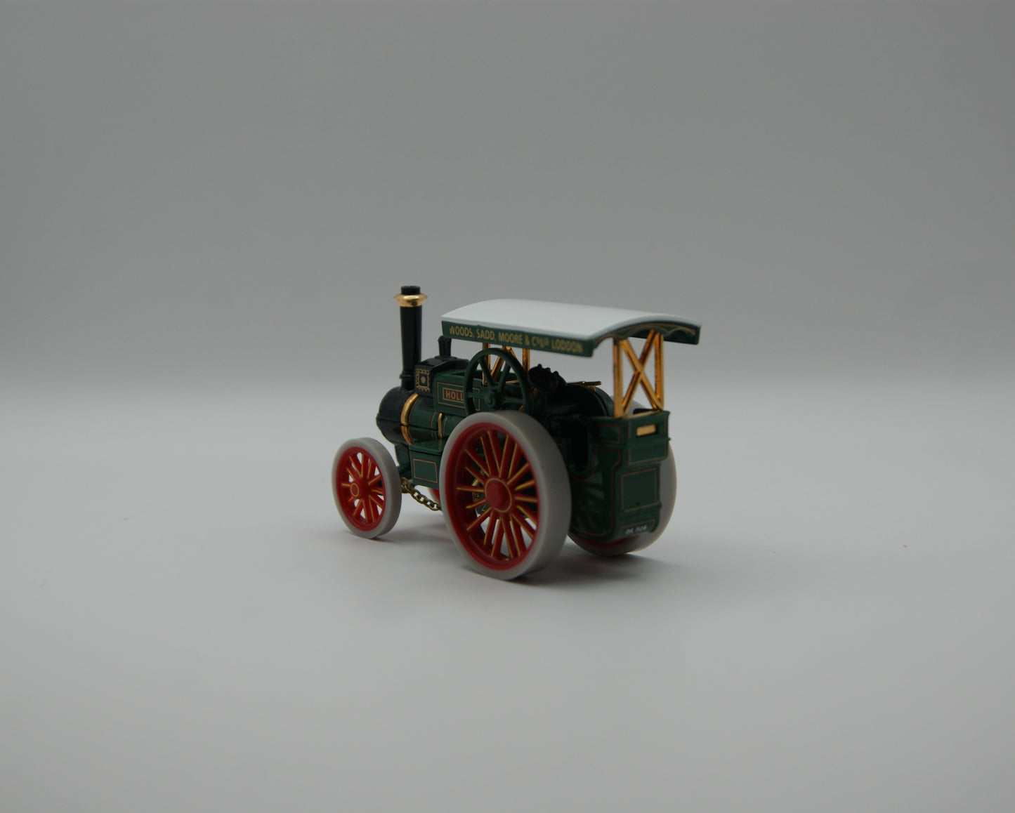 Matchbox Collectibles YAS08-M 1912 Burrell Traction Engine Hollie OVP Zertifikat