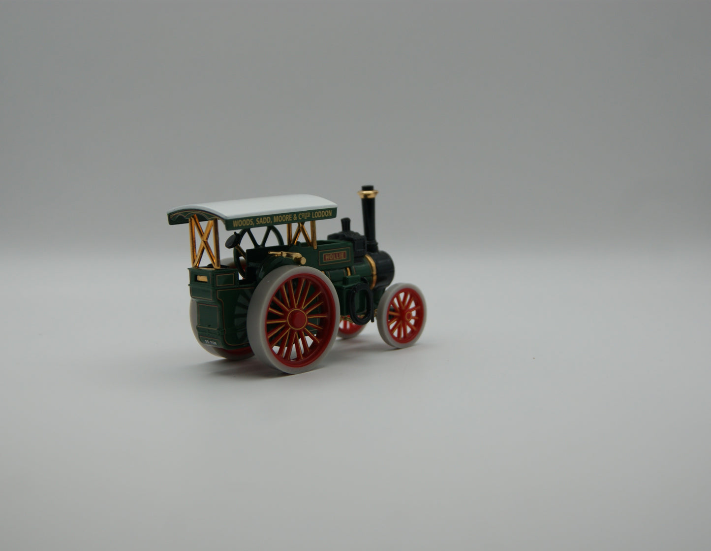 Matchbox Collectibles YAS08-M 1912 Burrell Traction Engine Hollie OVP Zertifikat