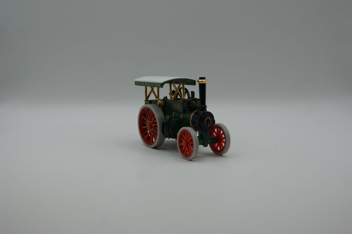 Matchbox Collectibles YAS08-M 1912 Burrell Traction Engine Hollie OVP Zertifikat