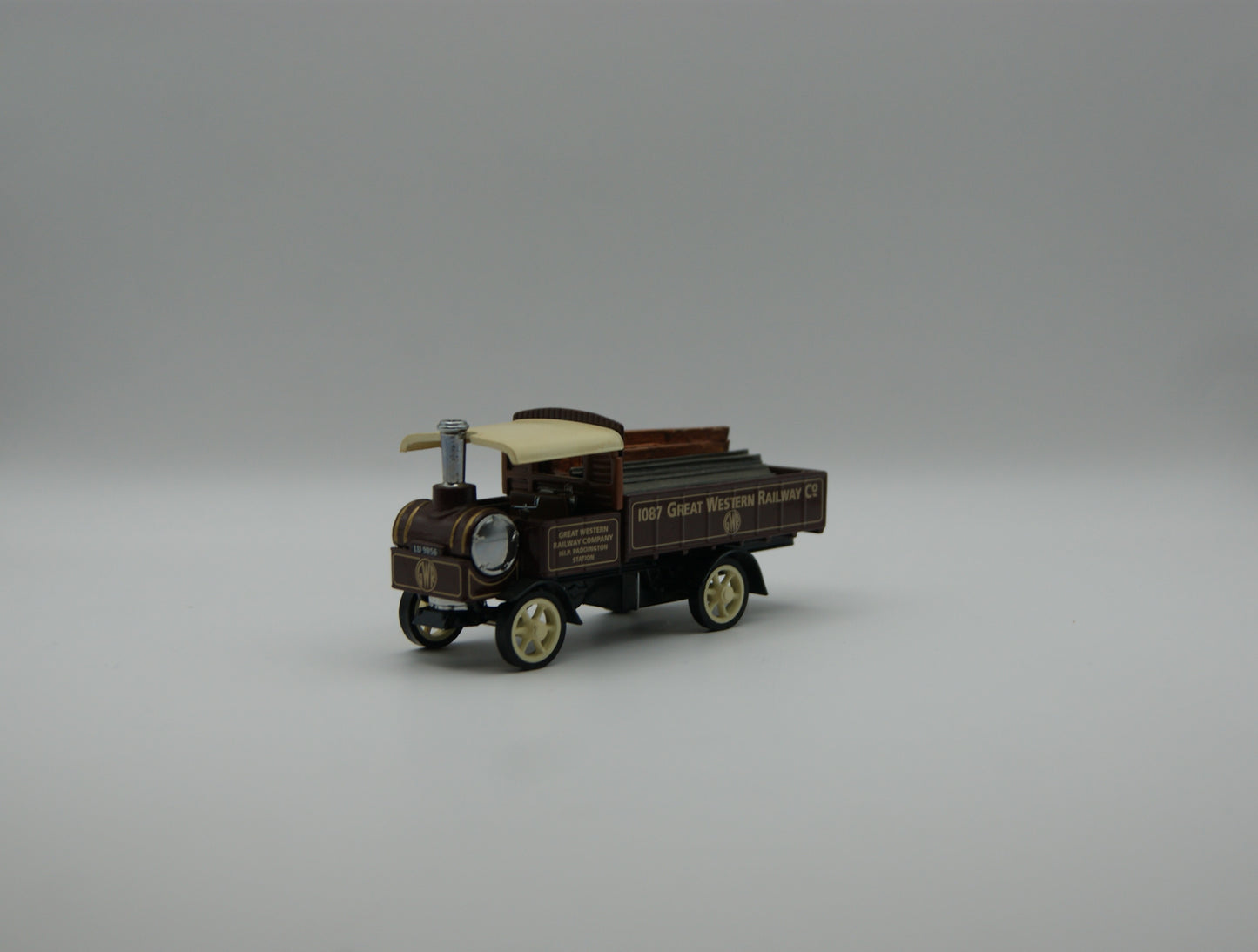 Matchbox YAS11-M 1917 Yorkshire Steam Wagon GWR OVP mit Zertifikat