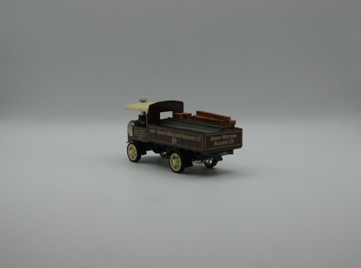 Matchbox YAS11-M 1917 Yorkshire Steam Wagon GWR OVP mit Zertifikat