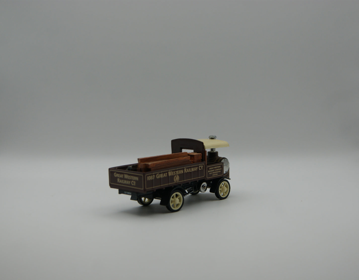 Matchbox YAS11-M 1917 Yorkshire Steam Wagon GWR OVP mit Zertifikat