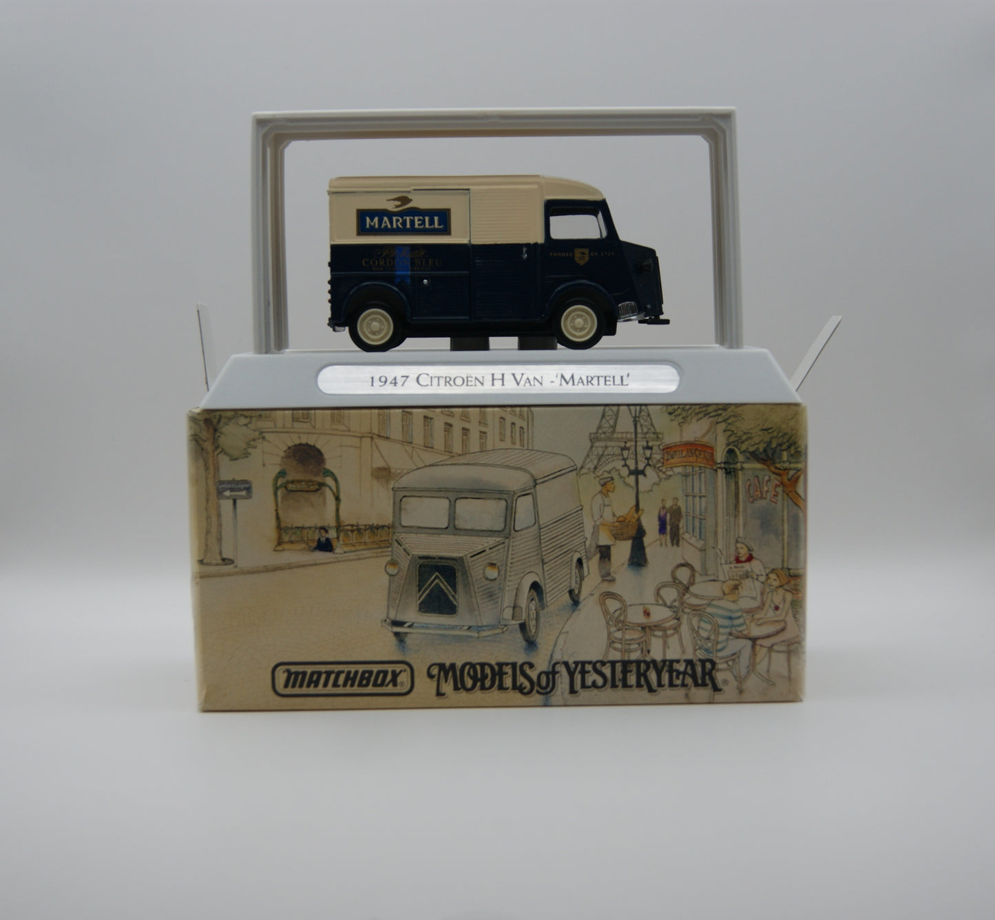 Matchbox Models of Yesteryear YTF2 Citroën H Van Martell 1:43 OVP