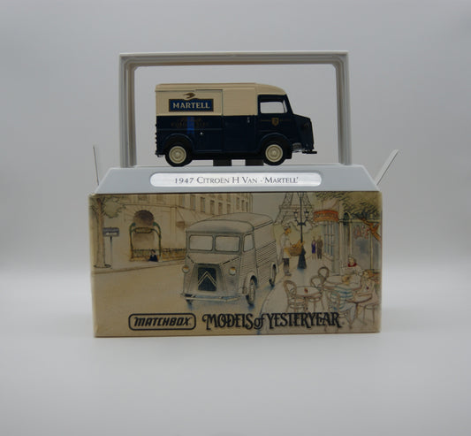 Matchbox Models of Yesteryear YTF2 Citroën H Van Martell 1:43 OVP