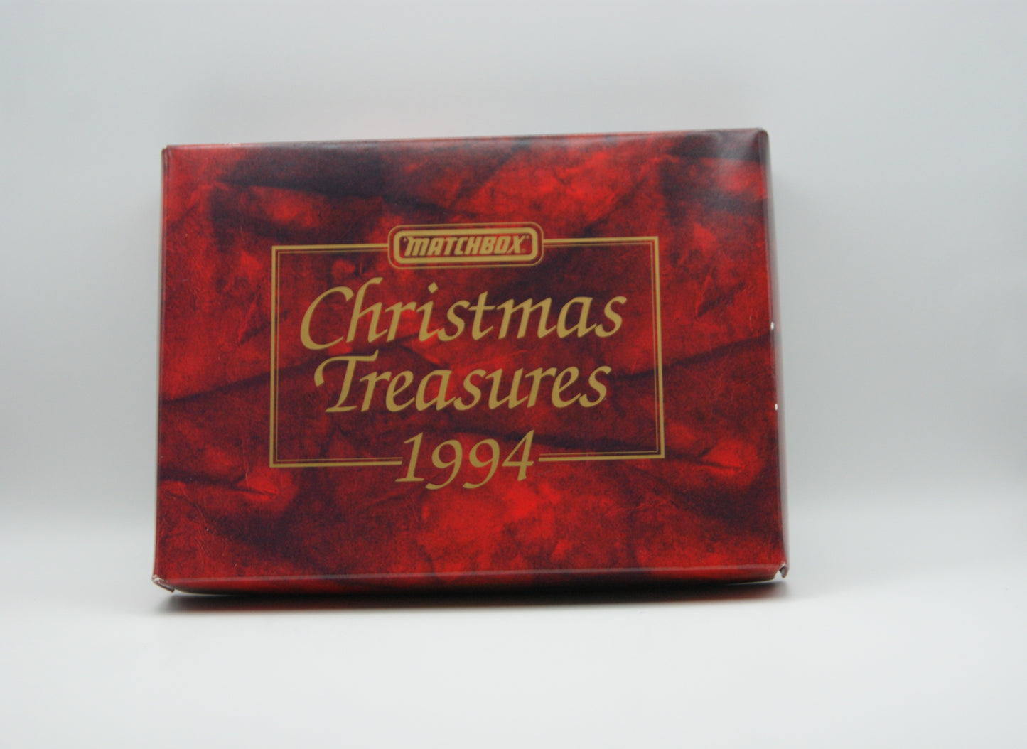 Matchbox Christmas Treasures 1994 4er-Set Austin 7 Weihnachtsanhänger OVP