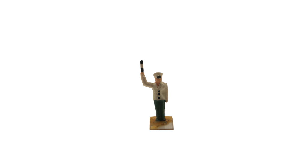 Spur TT 1:120 – 11 Figuren Passanten, Bahnpersonal & Reisende – Vintage