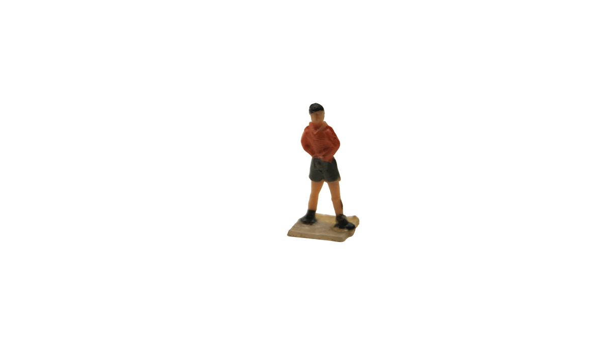 Spur TT 1:120 – 11 Figuren Passanten, Bahnpersonal & Reisende – Vintage