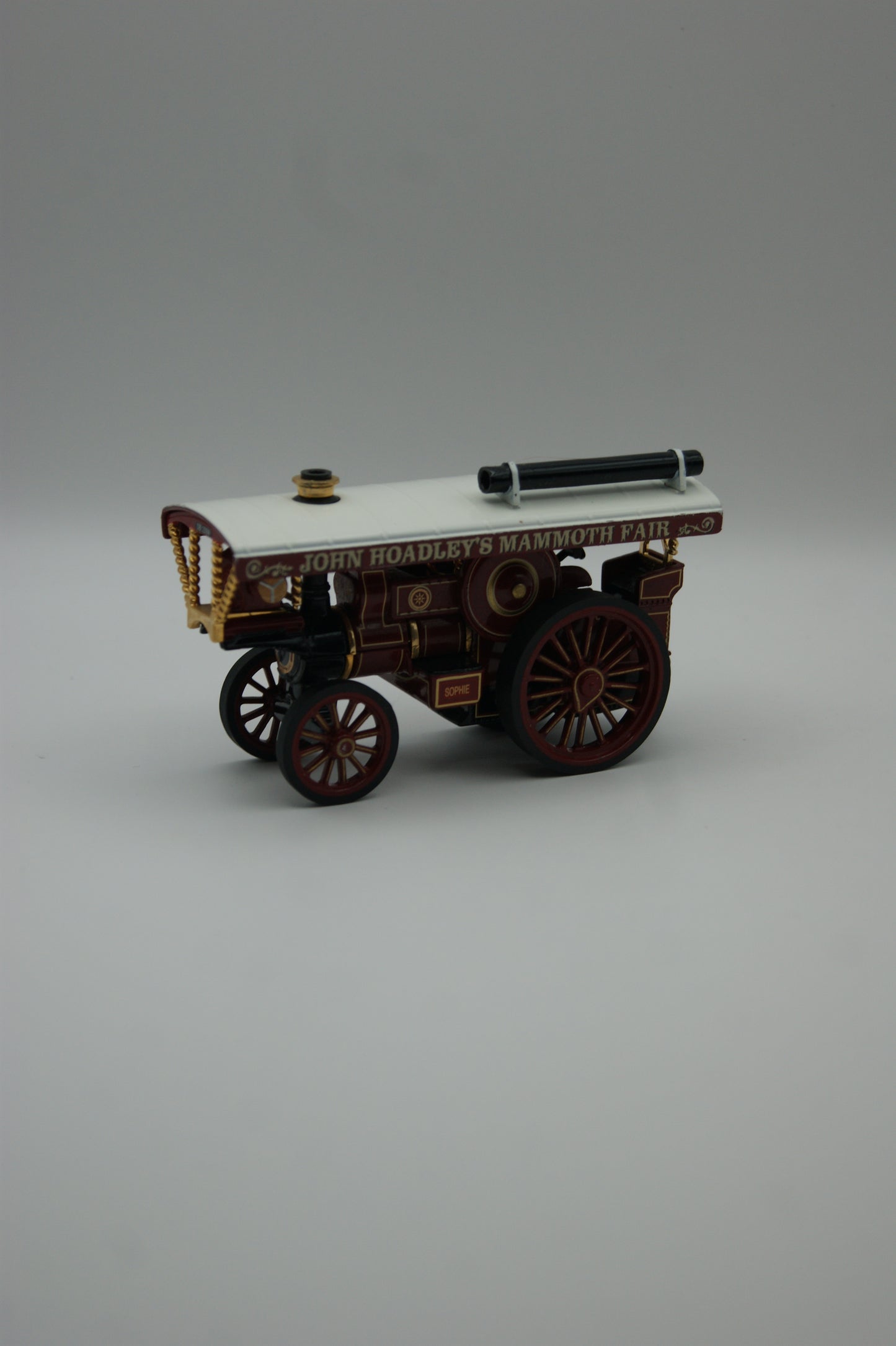 Matchbox Collectibles YAS05-M Fowler Showman’s Engine Hoadley OVP Zertifikat