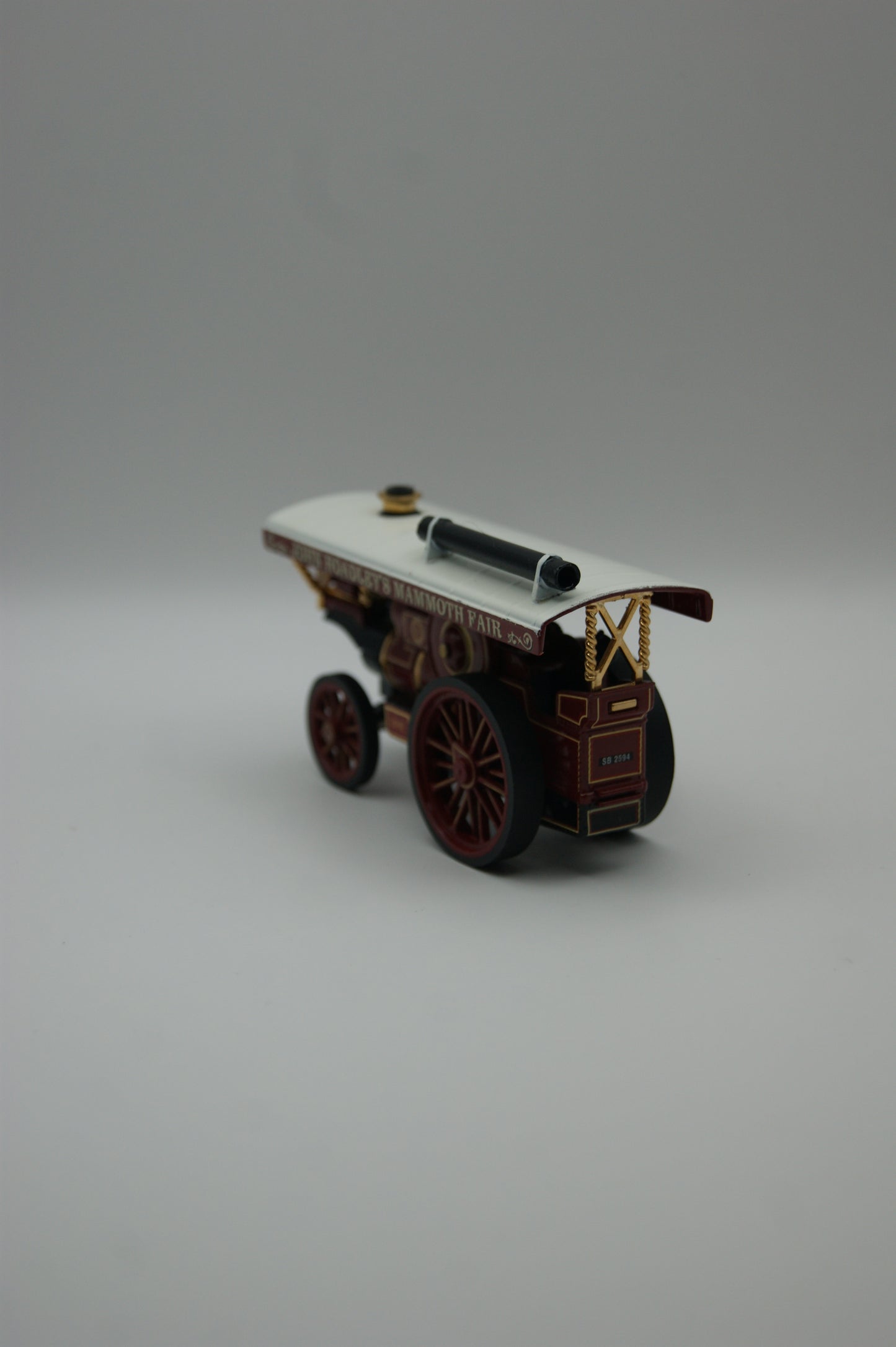 Matchbox Collectibles YAS05-M Fowler Showman’s Engine Hoadley OVP Zertifikat