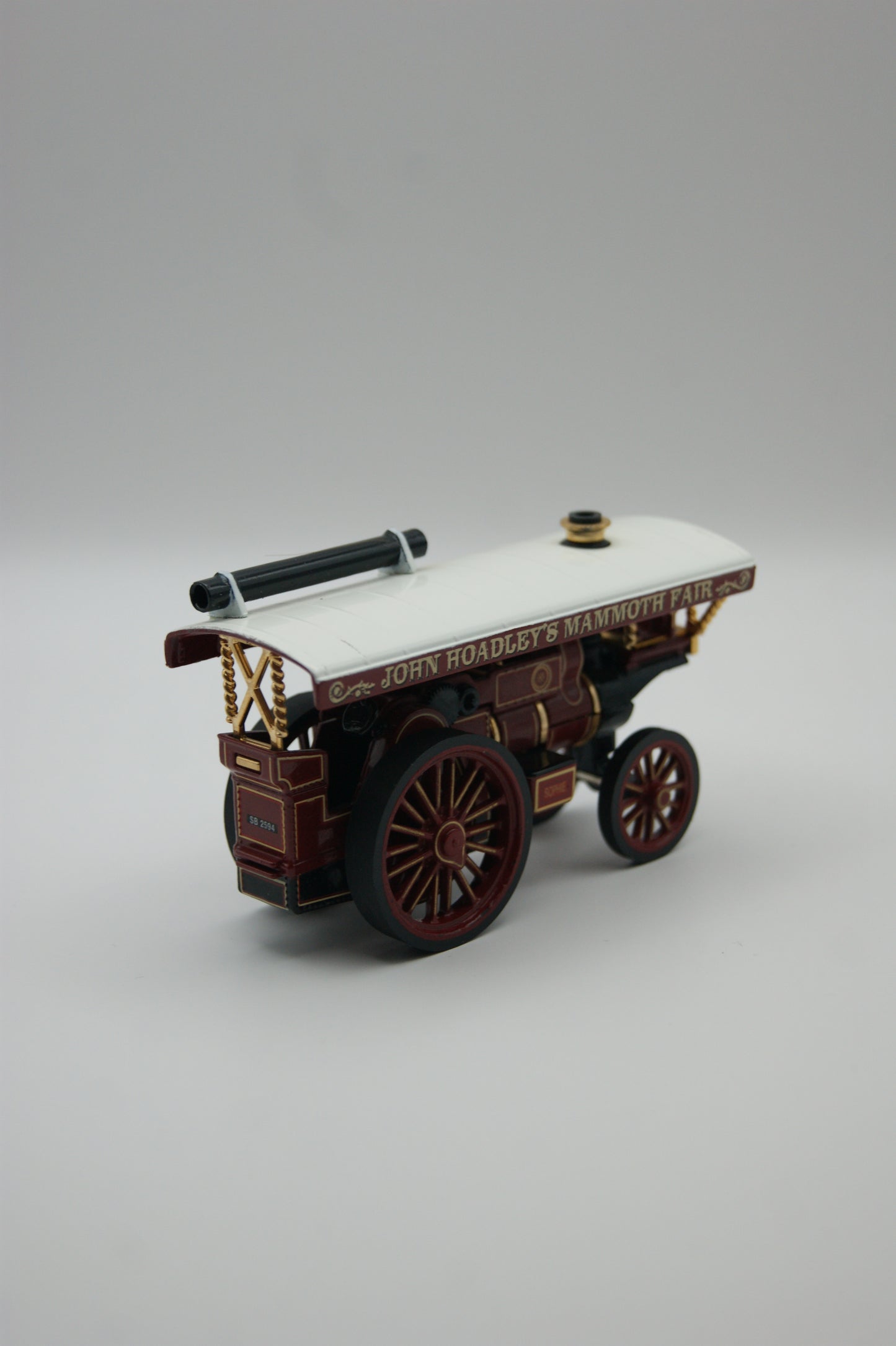 Matchbox Collectibles YAS05-M Fowler Showman’s Engine Hoadley OVP Zertifikat