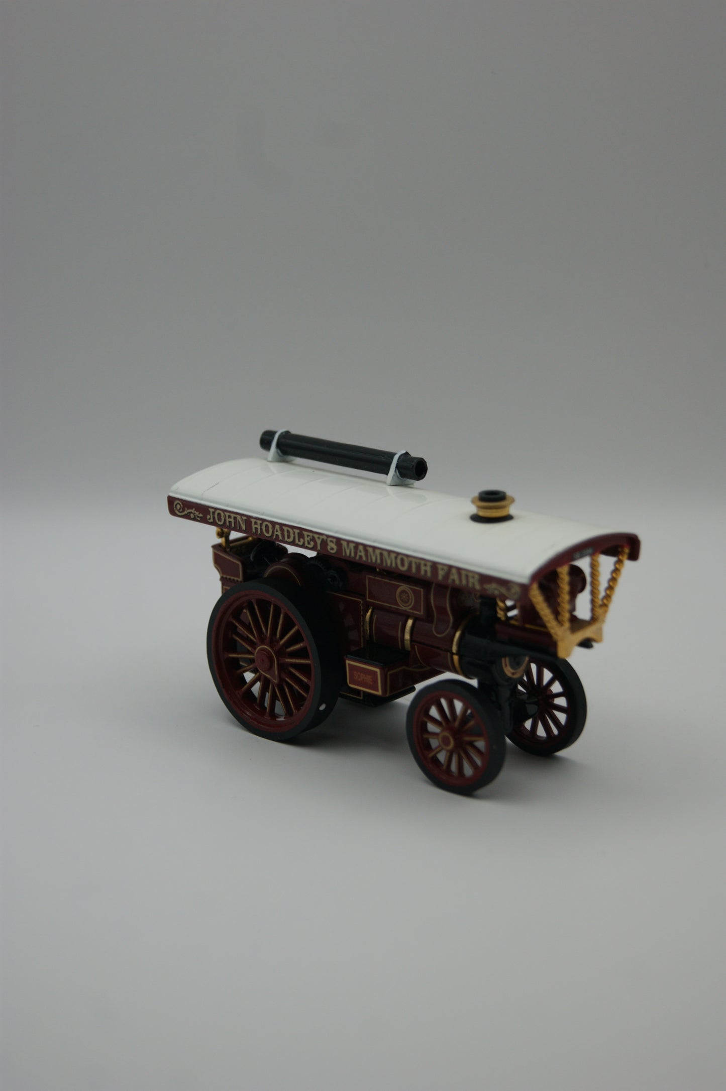 Matchbox Collectibles YAS05-M Fowler Showman’s Engine Hoadley OVP Zertifikat