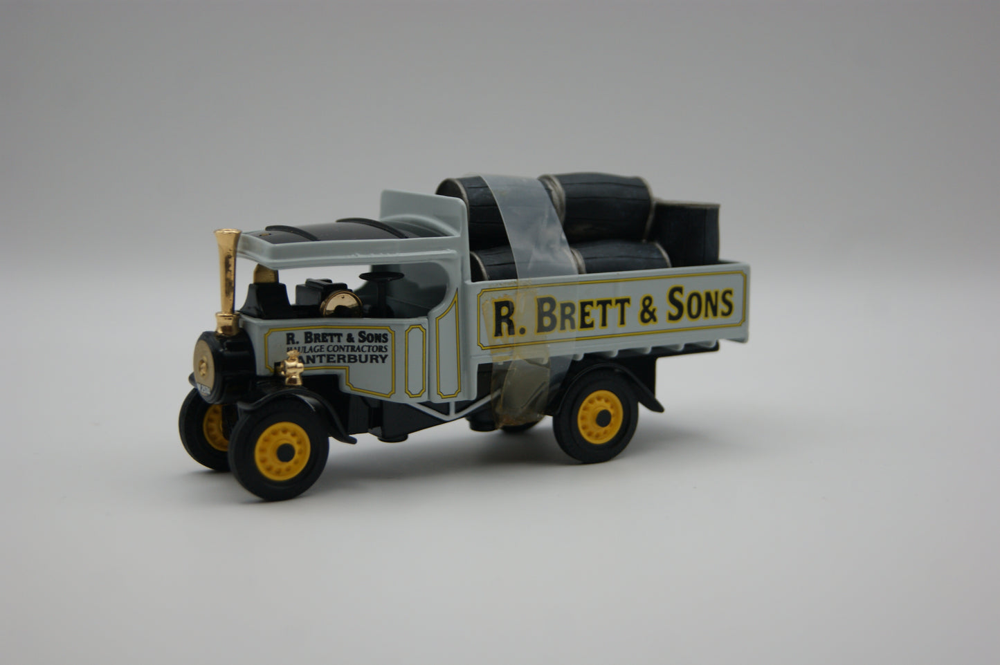 Matchbox YAS12-M 1922 Foden Steam Wagon R. Brett & Sons OVP Zertifikat