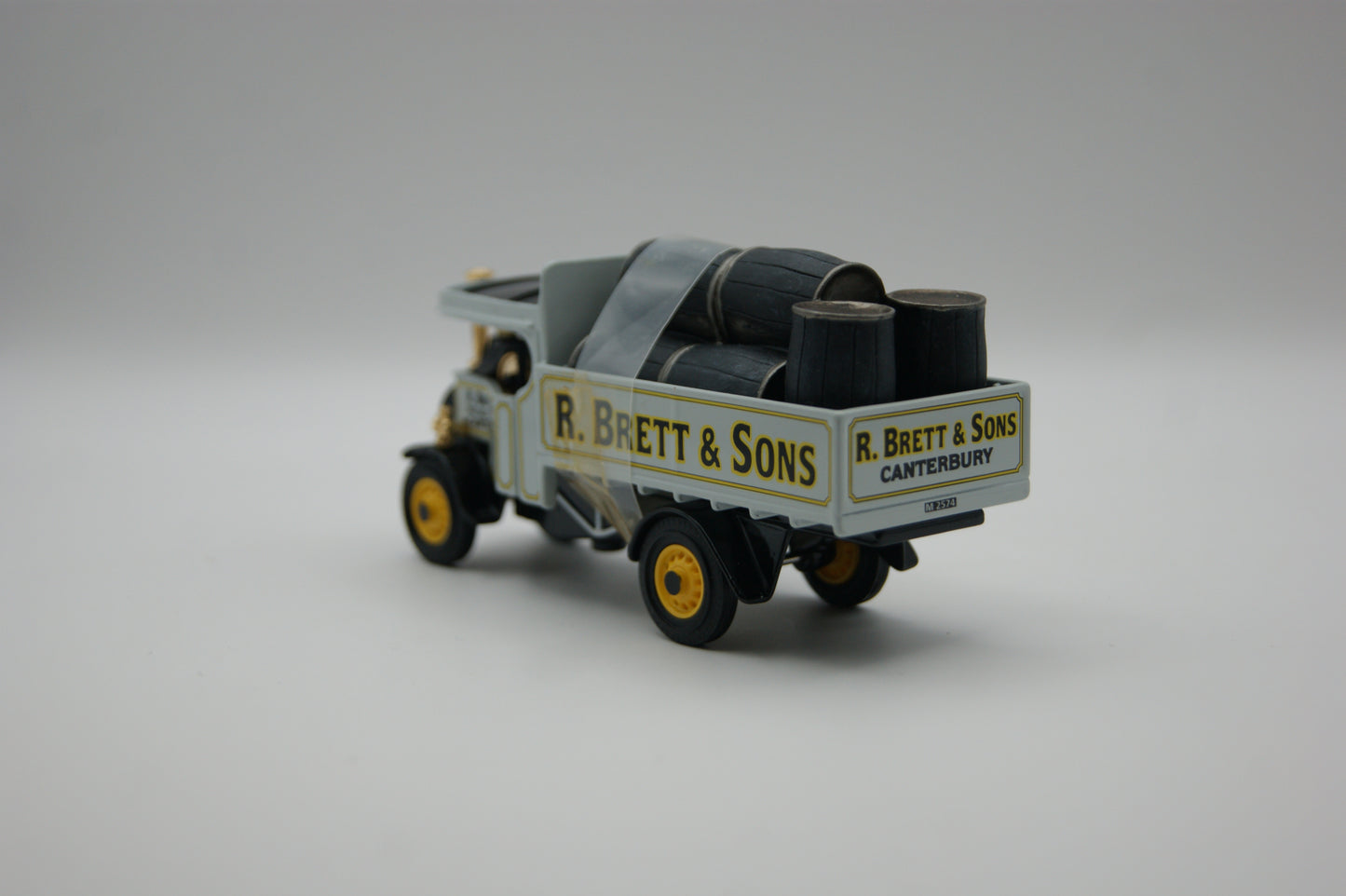 Matchbox YAS12-M 1922 Foden Steam Wagon R. Brett & Sons OVP Zertifikat