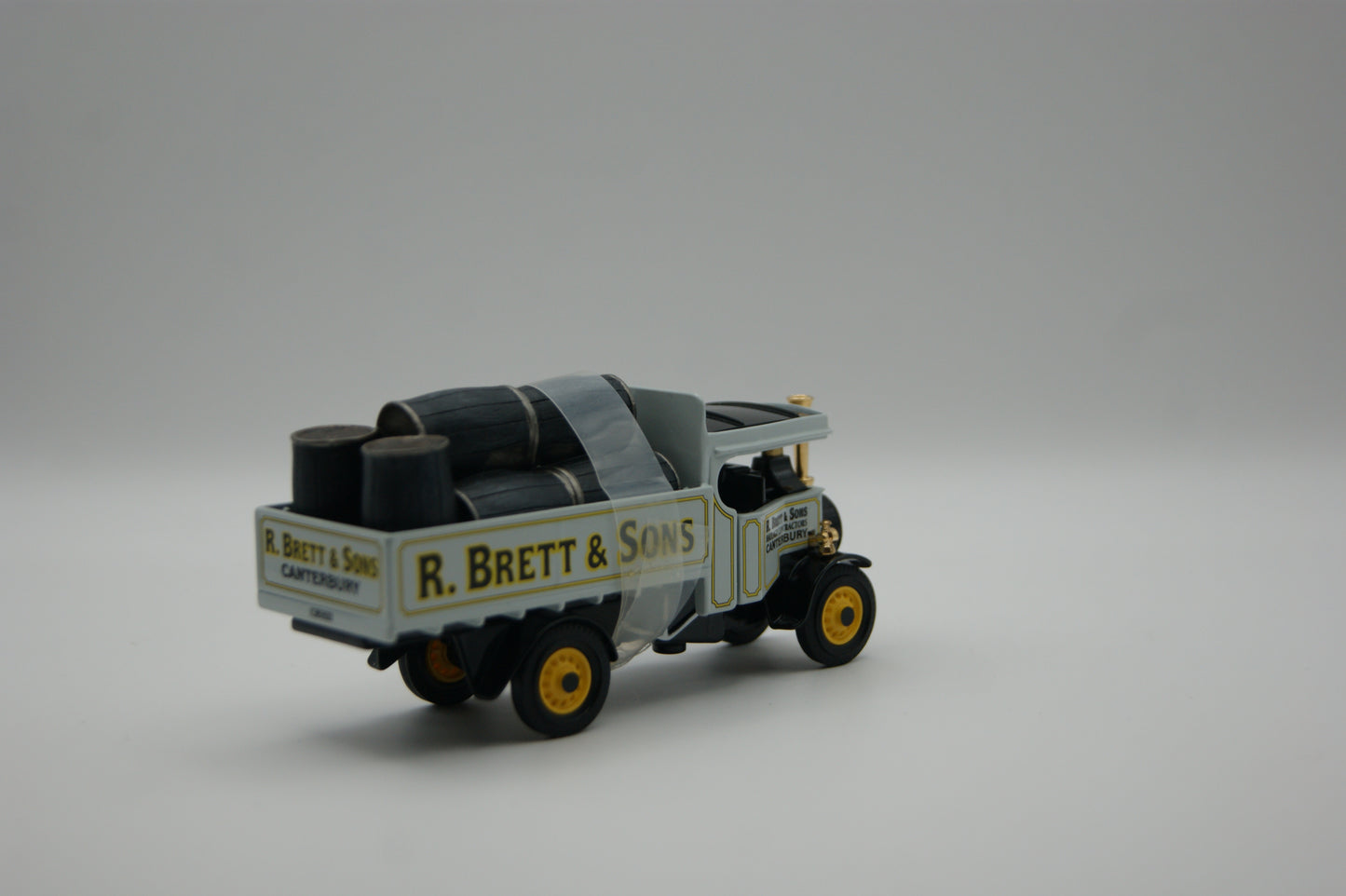 Matchbox YAS12-M 1922 Foden Steam Wagon R. Brett & Sons OVP Zertifikat