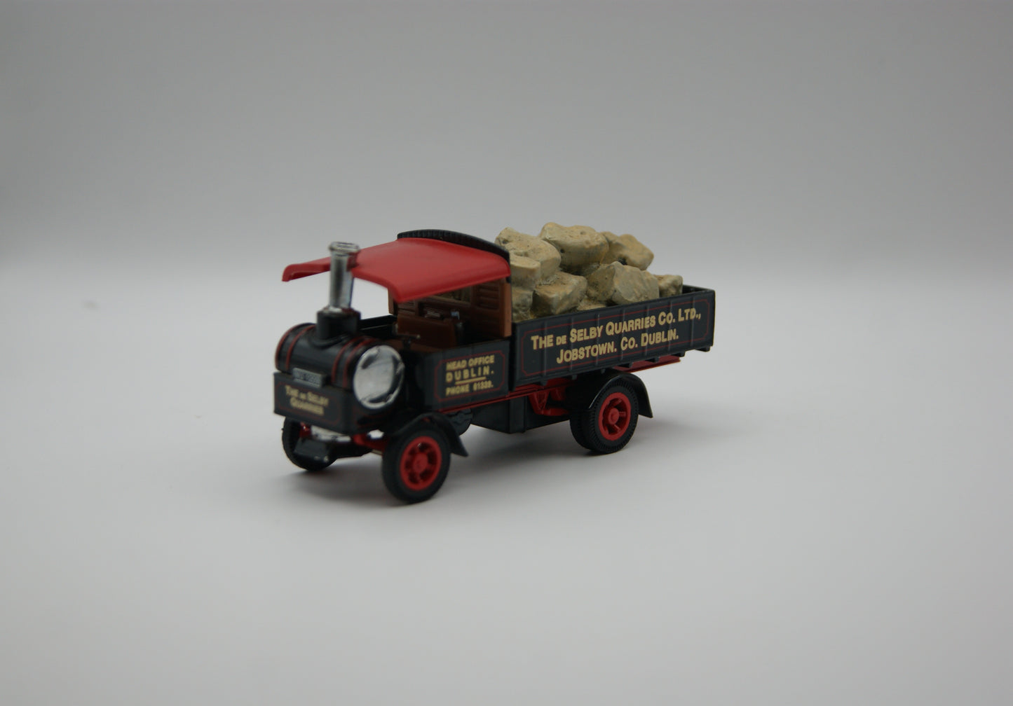 Matchbox YAS04-M 1917 Yorkshire Steam Wagon De Selby Quarries OVP Zertifikat
