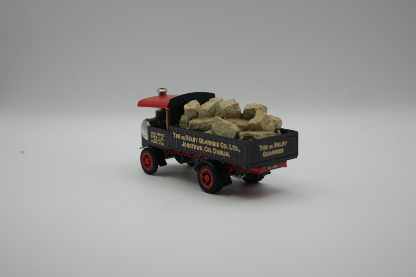 Matchbox YAS04-M 1917 Yorkshire Steam Wagon De Selby Quarries OVP Zertifikat