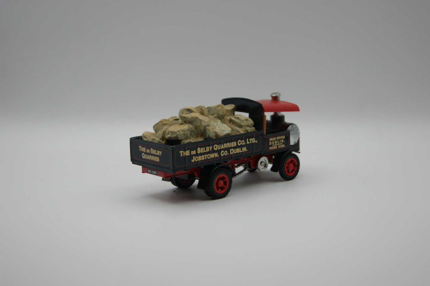 Matchbox YAS04-M 1917 Yorkshire Steam Wagon De Selby Quarries OVP Zertifikat