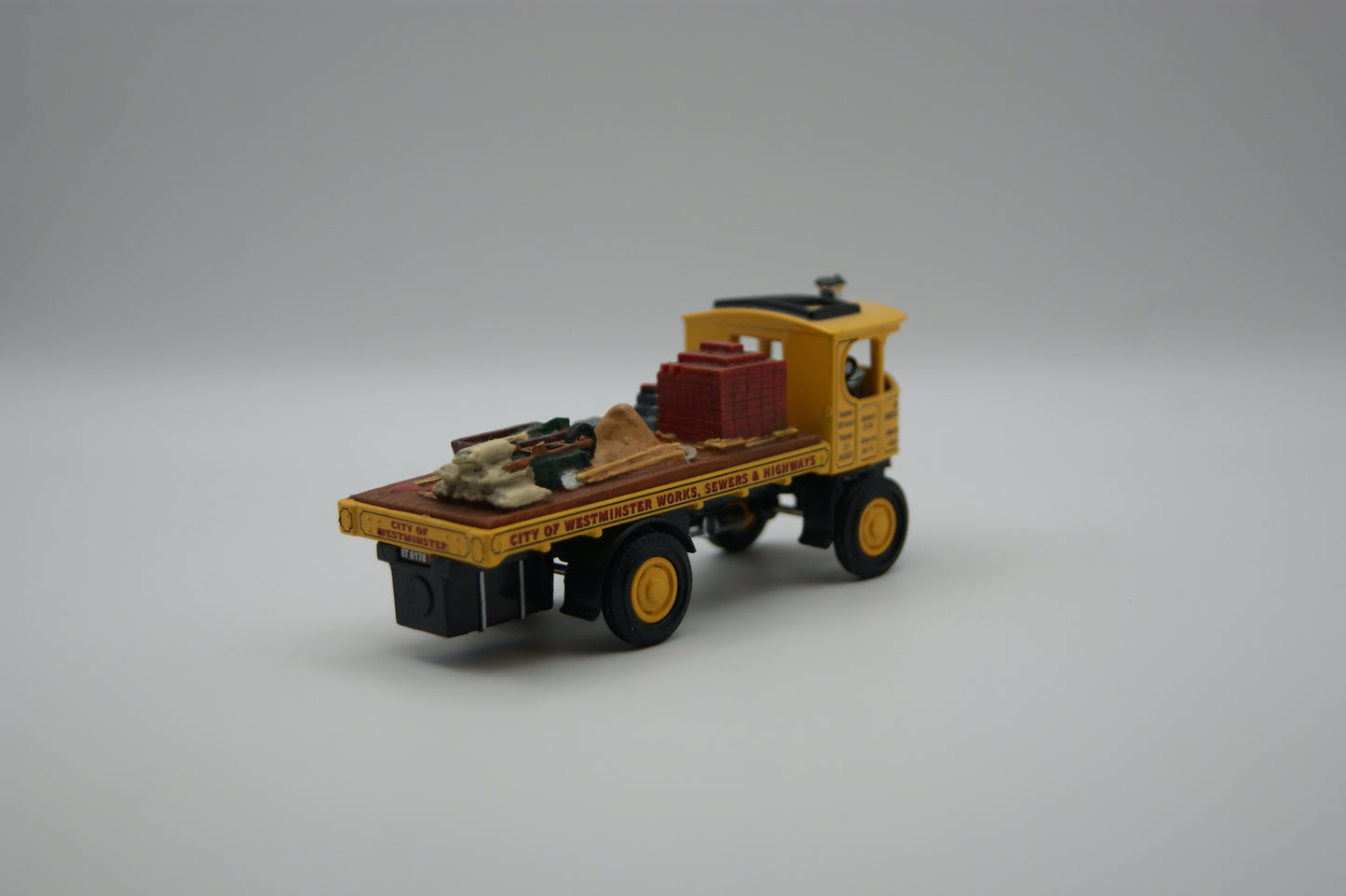 Matchbox YAS10-M 1918 Atkinson Steam Wagon City of Westminster OVP