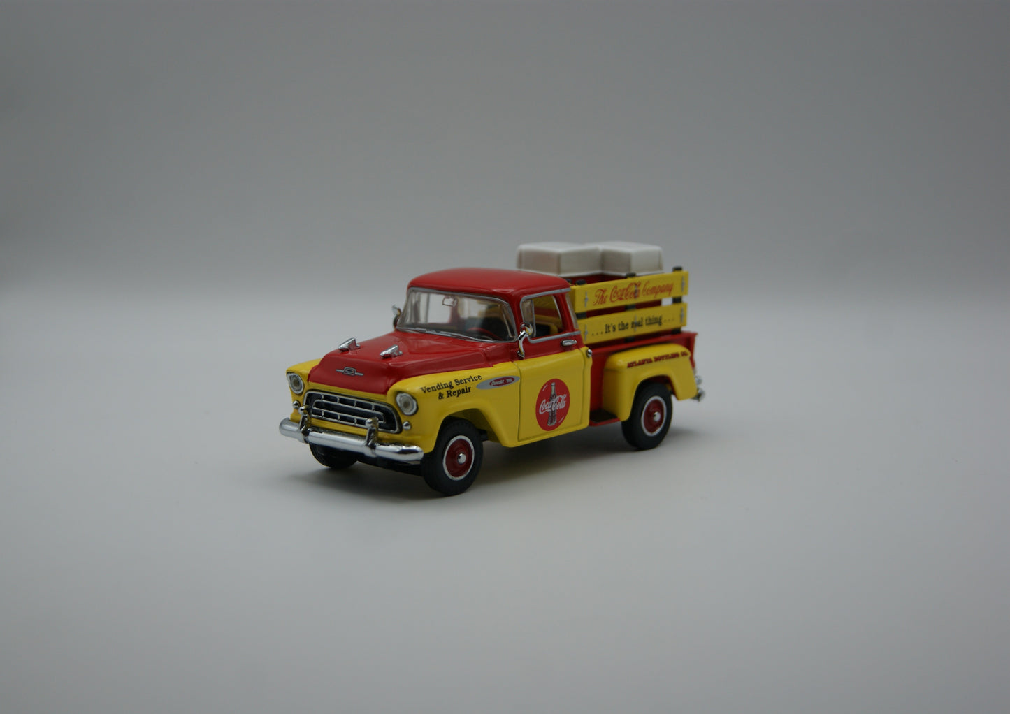 Matchbox Collectibles YPC01-M 1957 Chevrolet Pickup Coca-Cola OVP Zertifikat