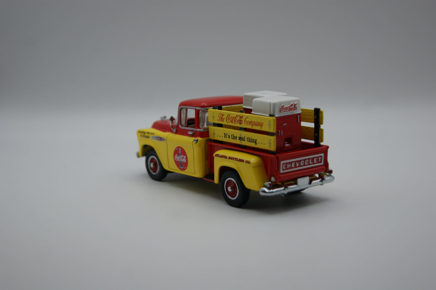 Matchbox Collectibles YPC01-M 1957 Chevrolet Pickup Coca-Cola OVP Zertifikat