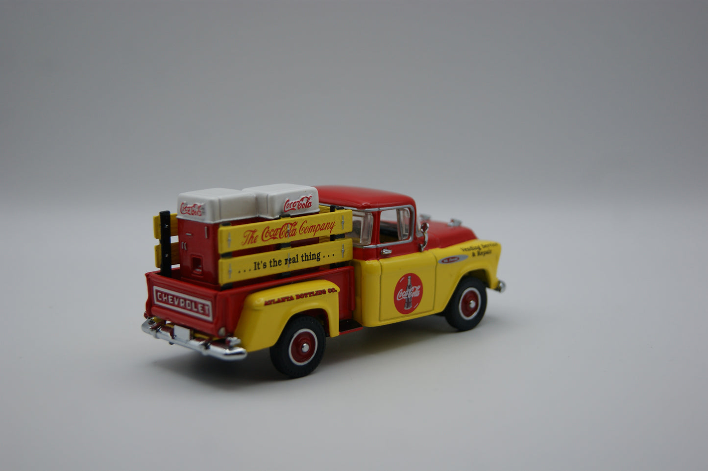 Matchbox Collectibles YPC01-M 1957 Chevrolet Pickup Coca-Cola OVP Zertifikat