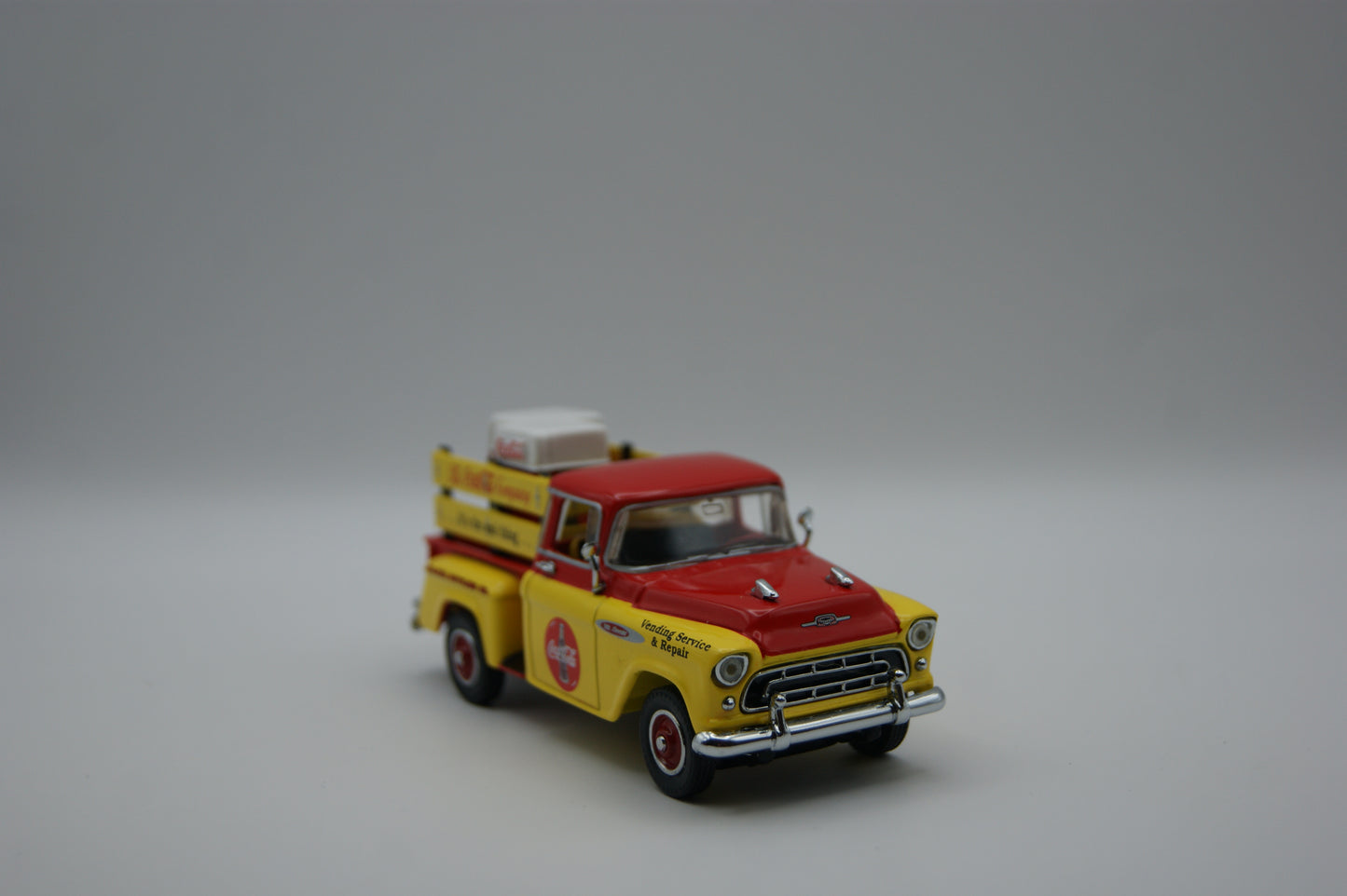Matchbox Collectibles YPC01-M 1957 Chevrolet Pickup Coca-Cola OVP Zertifikat