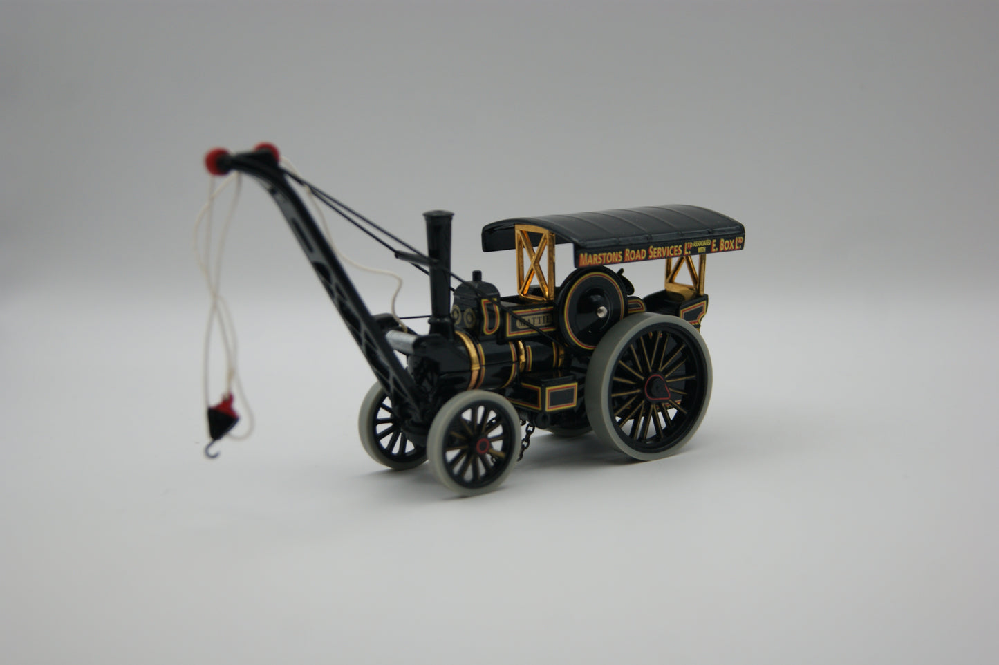 Matchbox Collectibles YAS07-M 1929 Fowler Crane Marstons OVP Zertifikat