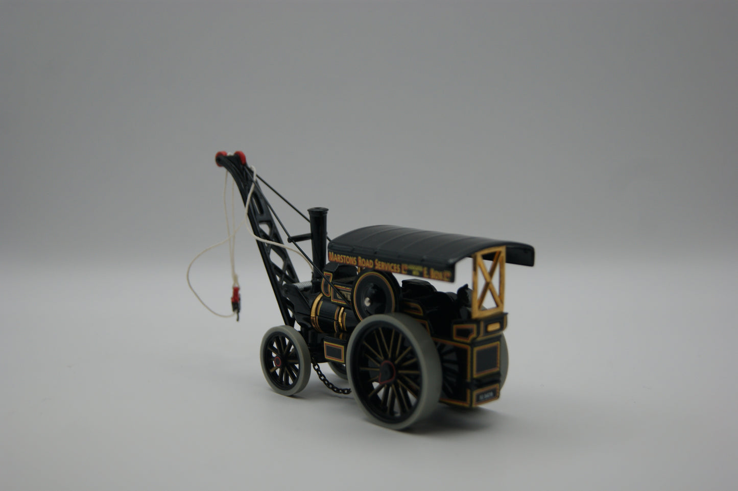 Matchbox Collectibles YAS07-M 1929 Fowler Crane Marstons OVP Zertifikat