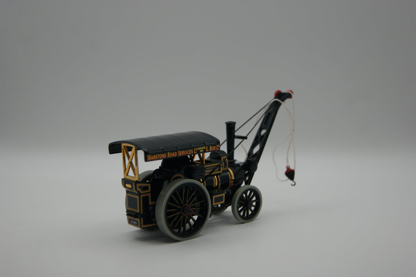 Matchbox Collectibles YAS07-M 1929 Fowler Crane Marstons OVP Zertifikat