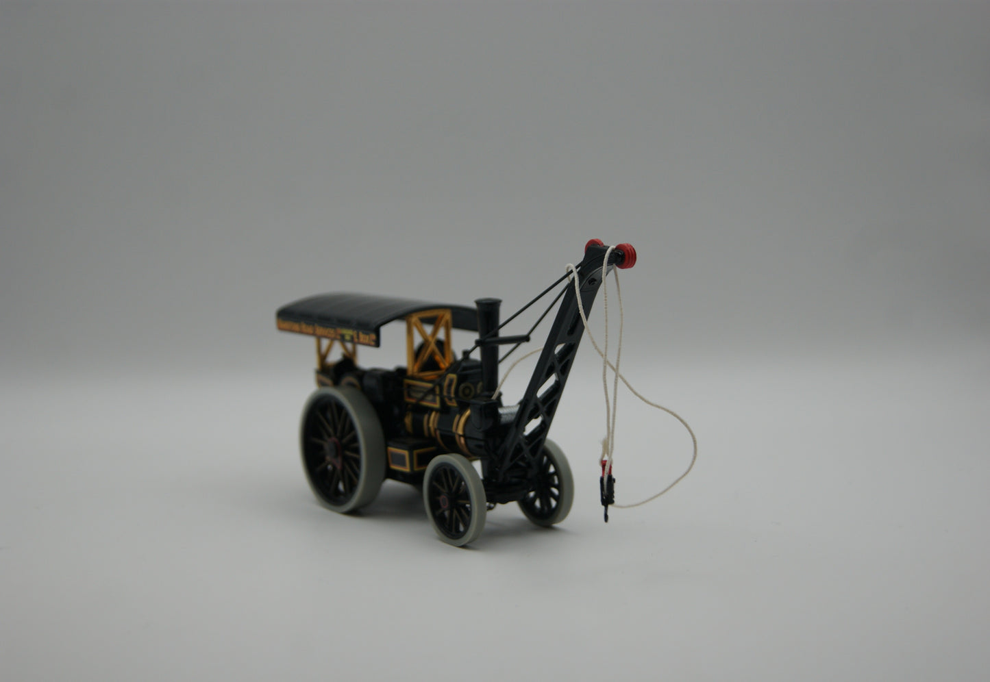 Matchbox Collectibles YAS07-M 1929 Fowler Crane Marstons OVP Zertifikat