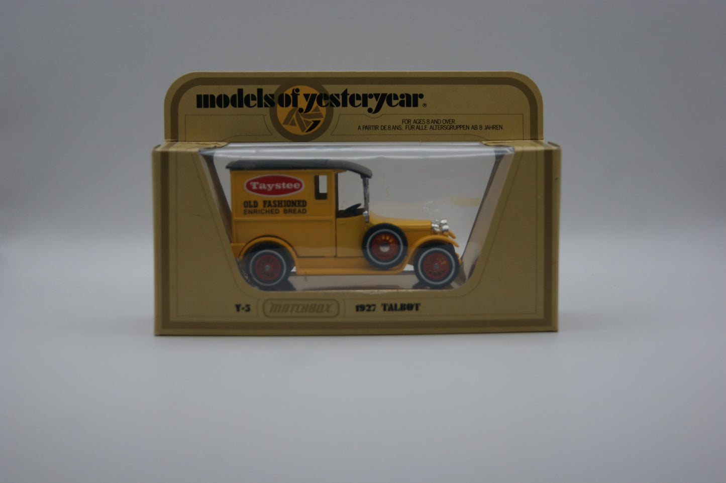 Matchbox Models of Yesteryear Y-5 1927 Talbot Van Taystee Bread OVP