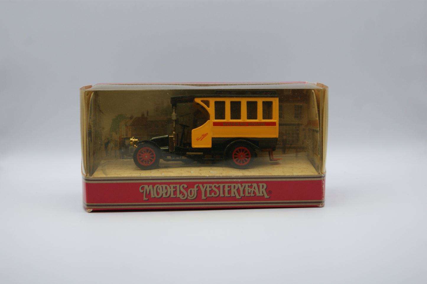 Matchbox Models of Yesteryear Y-44 1910 Renault Bus Wesserling Bussang OVP
