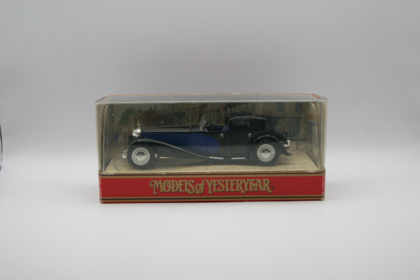 Matchbox Models of Yesteryear Y-45 1930 Bugatti Royale Coupé Napoleon OVP