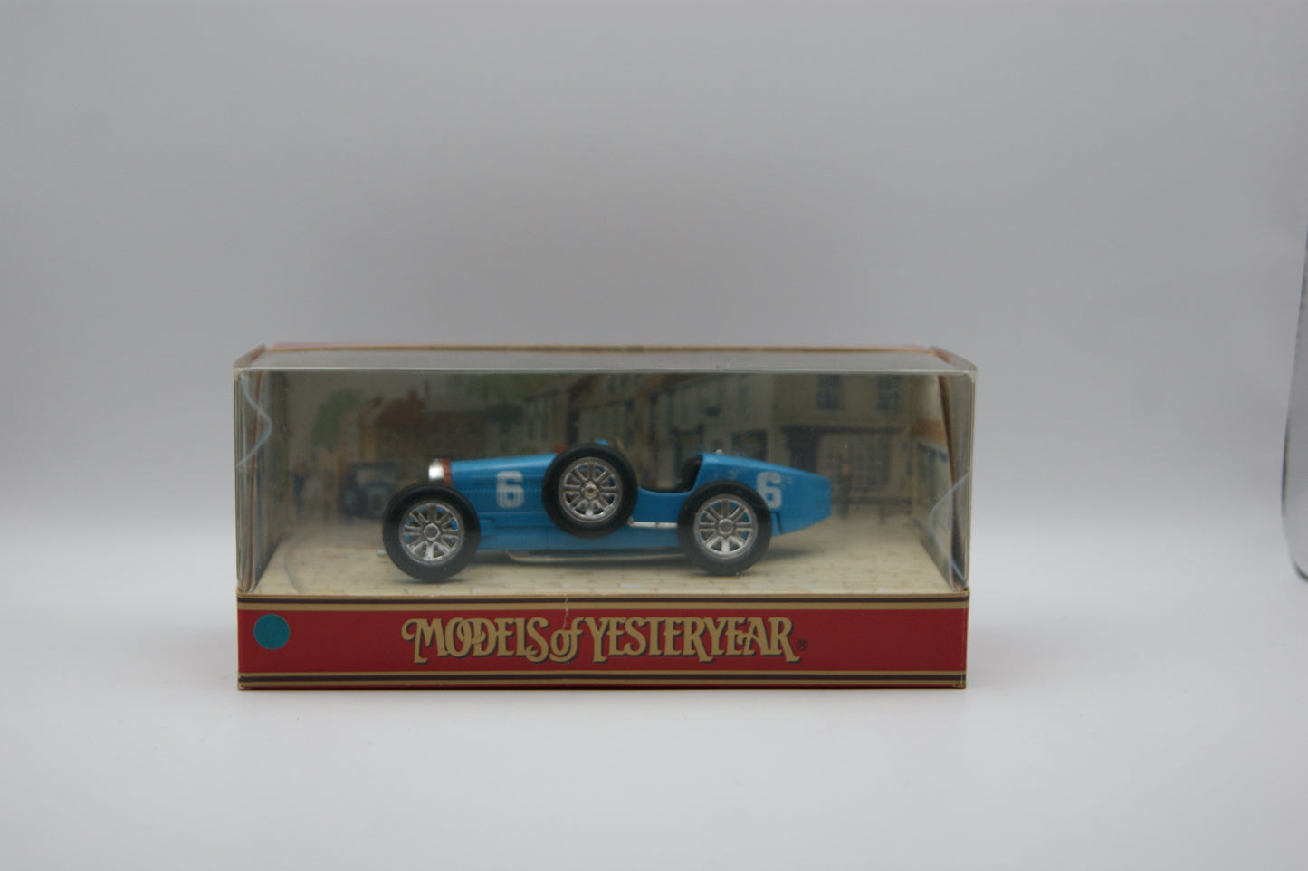 Matchbox Models of Yesteryear Y-11 1924 Bugatti Type 35 Nr. 6 OVP