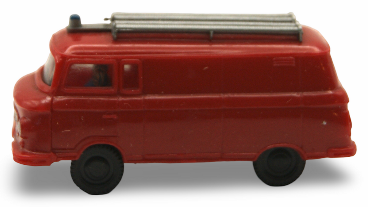 Plastikart Barkas B1000 Feuerwehr DDR H0 1:87 mit OVP