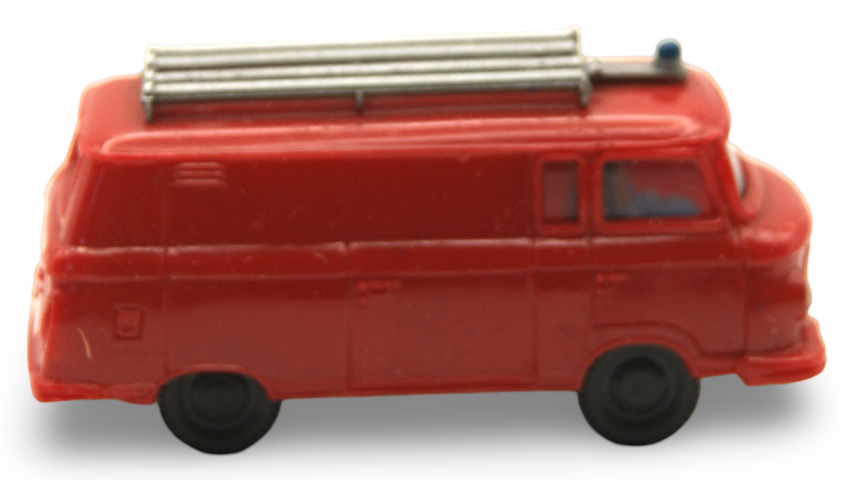 Plastikart Barkas B1000 Feuerwehr DDR H0 1:87 mit OVP