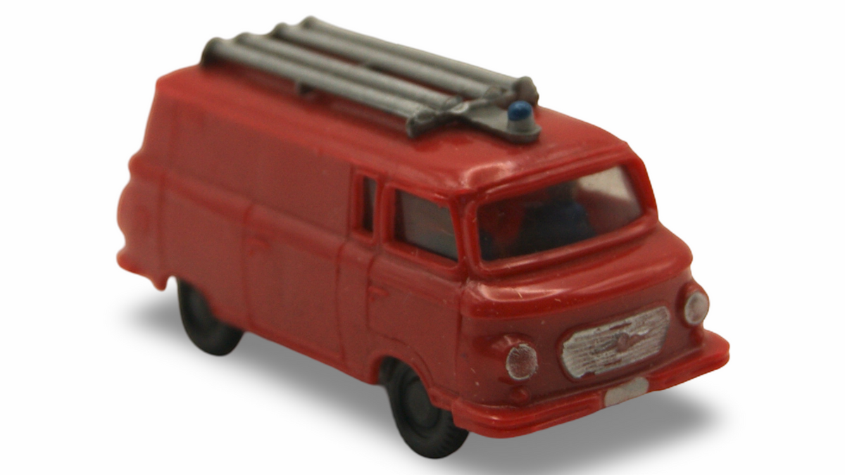 Plastikart Barkas B1000 Feuerwehr DDR H0 1:87 mit OVP