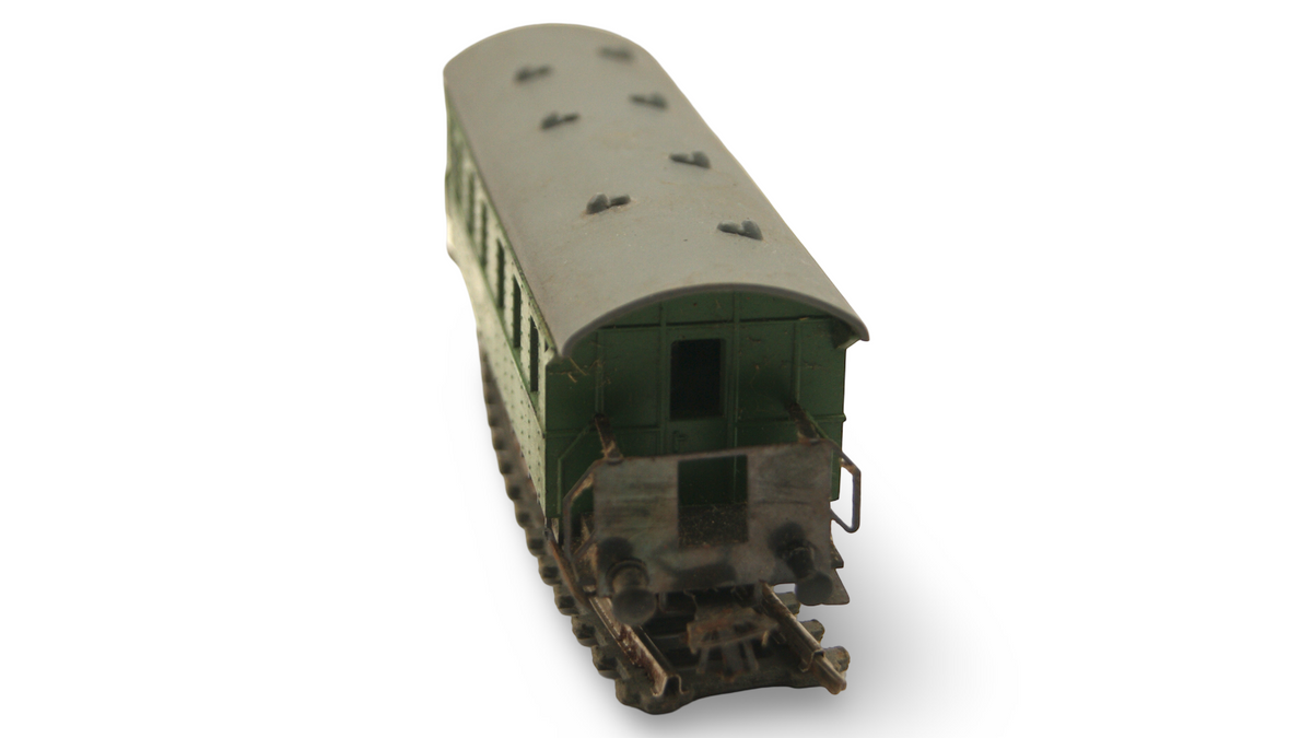 PIKO H0 1:87 DR 3 Personenwagen Konvolut – rollfähig – Bastlerware
