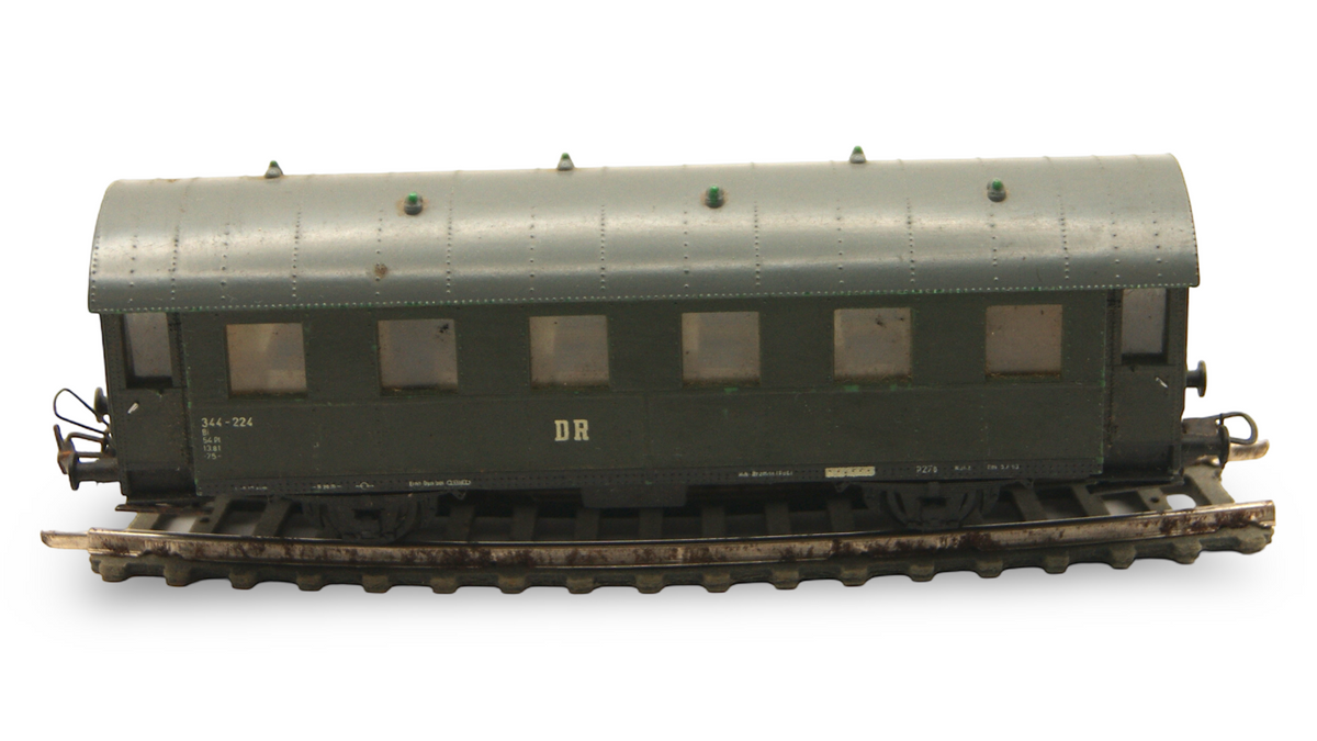 PIKO H0 1:87 DR 3 Personenwagen Konvolut – rollfähig – Bastlerware