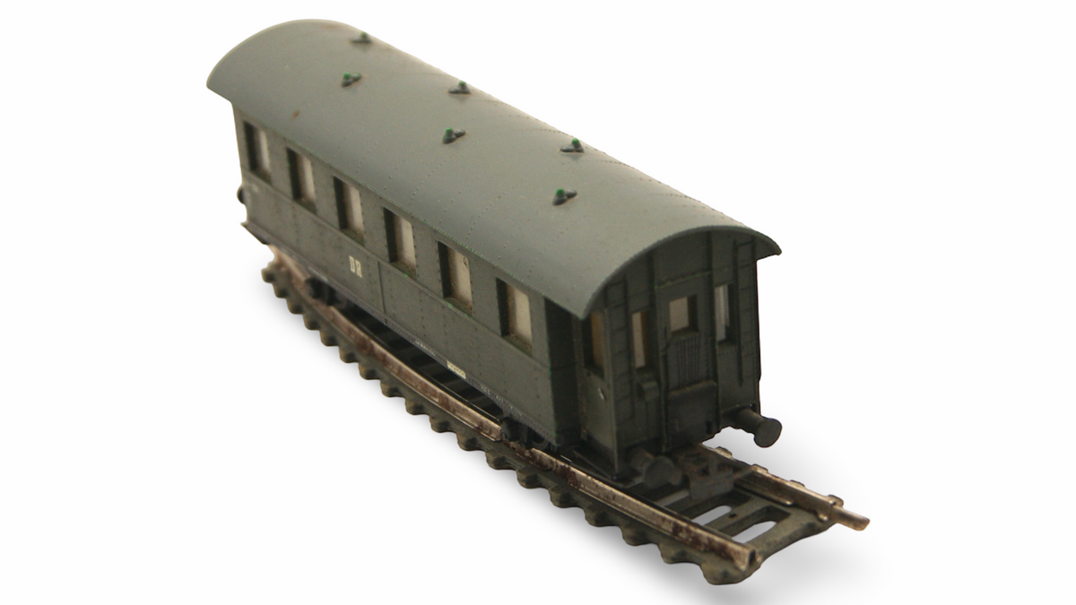 PIKO H0 1:87 DR 3 Personenwagen Konvolut – rollfähig – Bastlerware