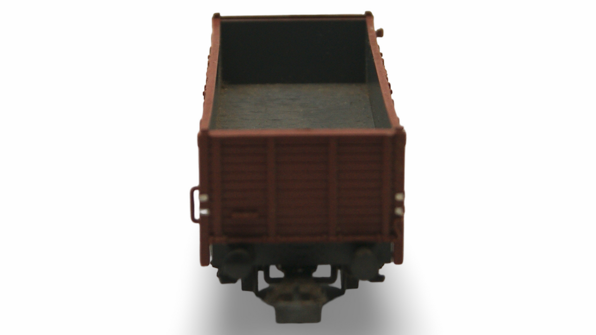 PIKO H0 ČSD Hochbordwagen braun – geprüft