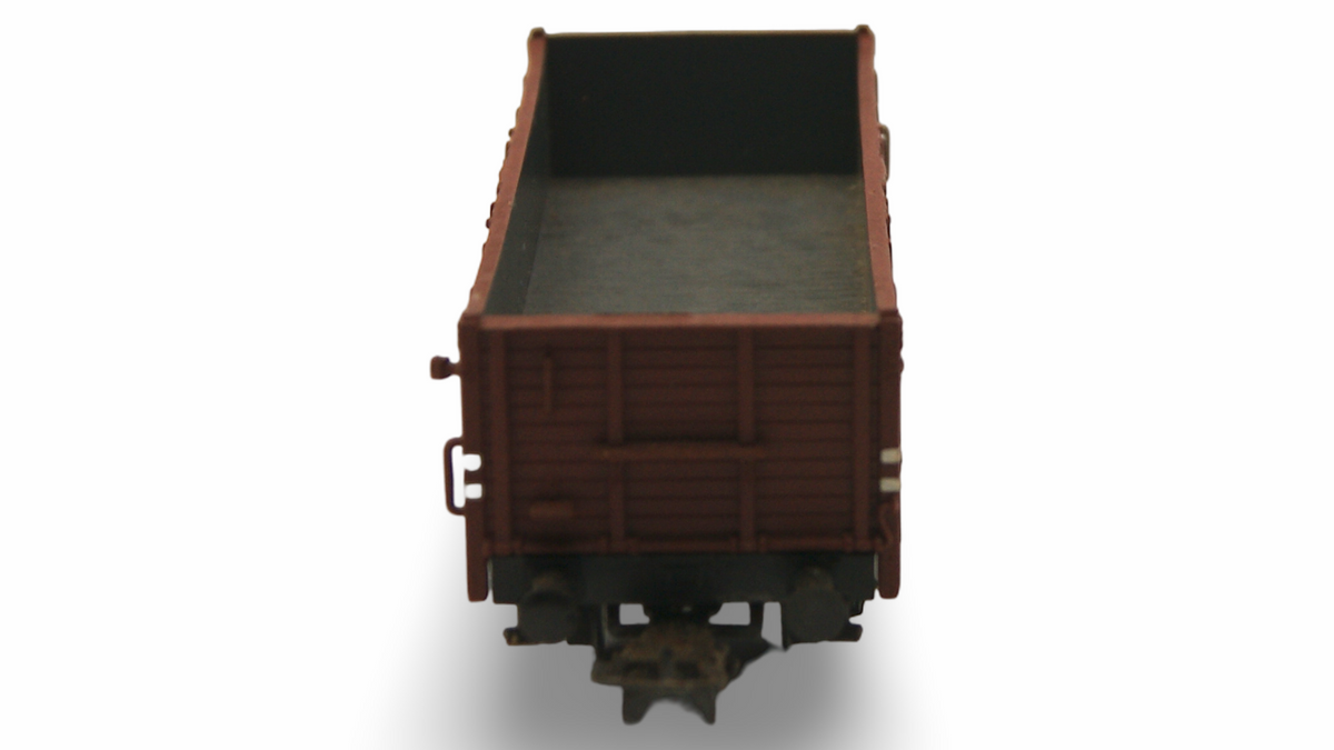 PIKO H0 ČSD Hochbordwagen braun – geprüft