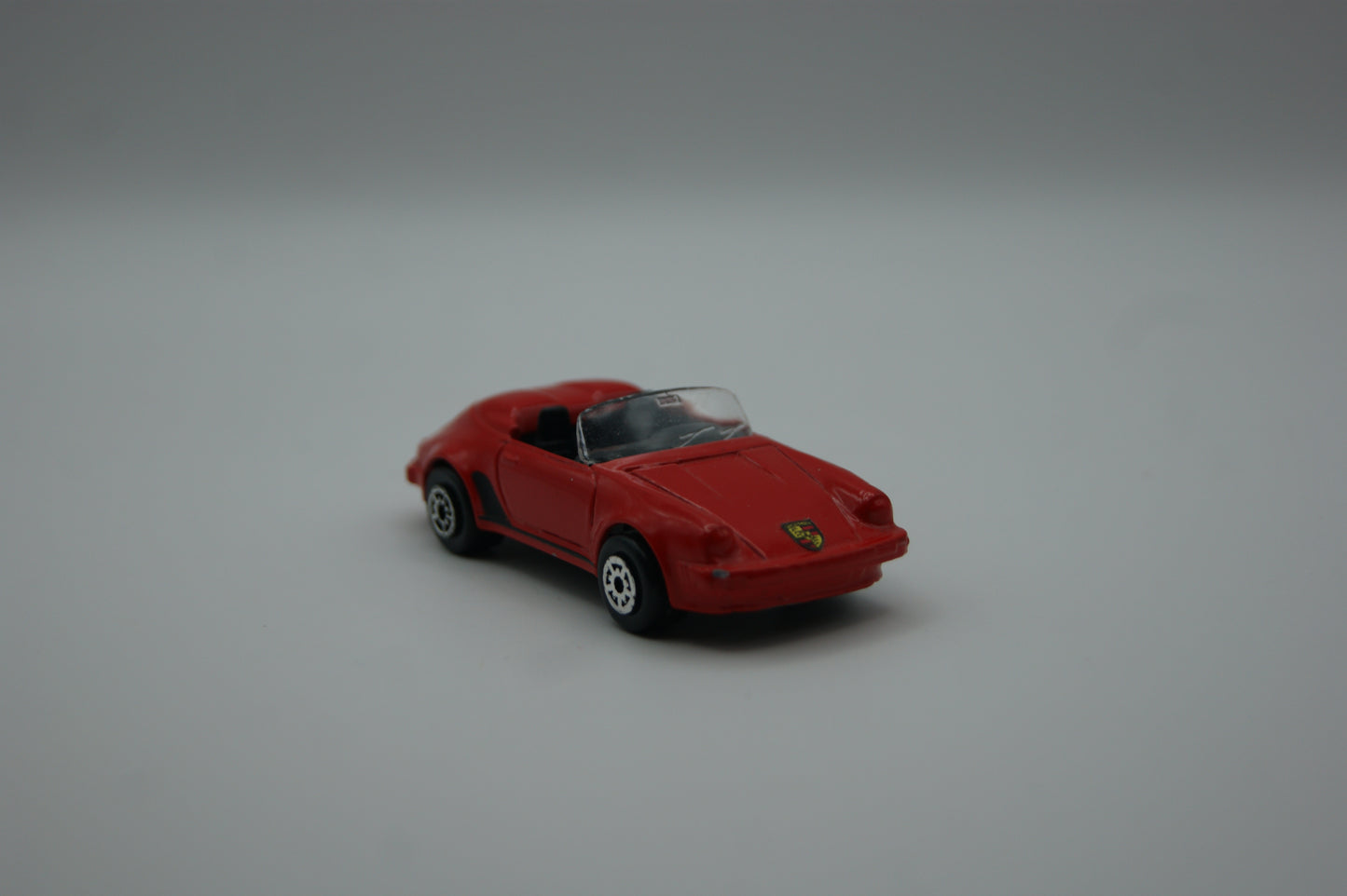 Maisto Porsche 911 Speedster Cabriolet Rot Vintage Modellauto lose