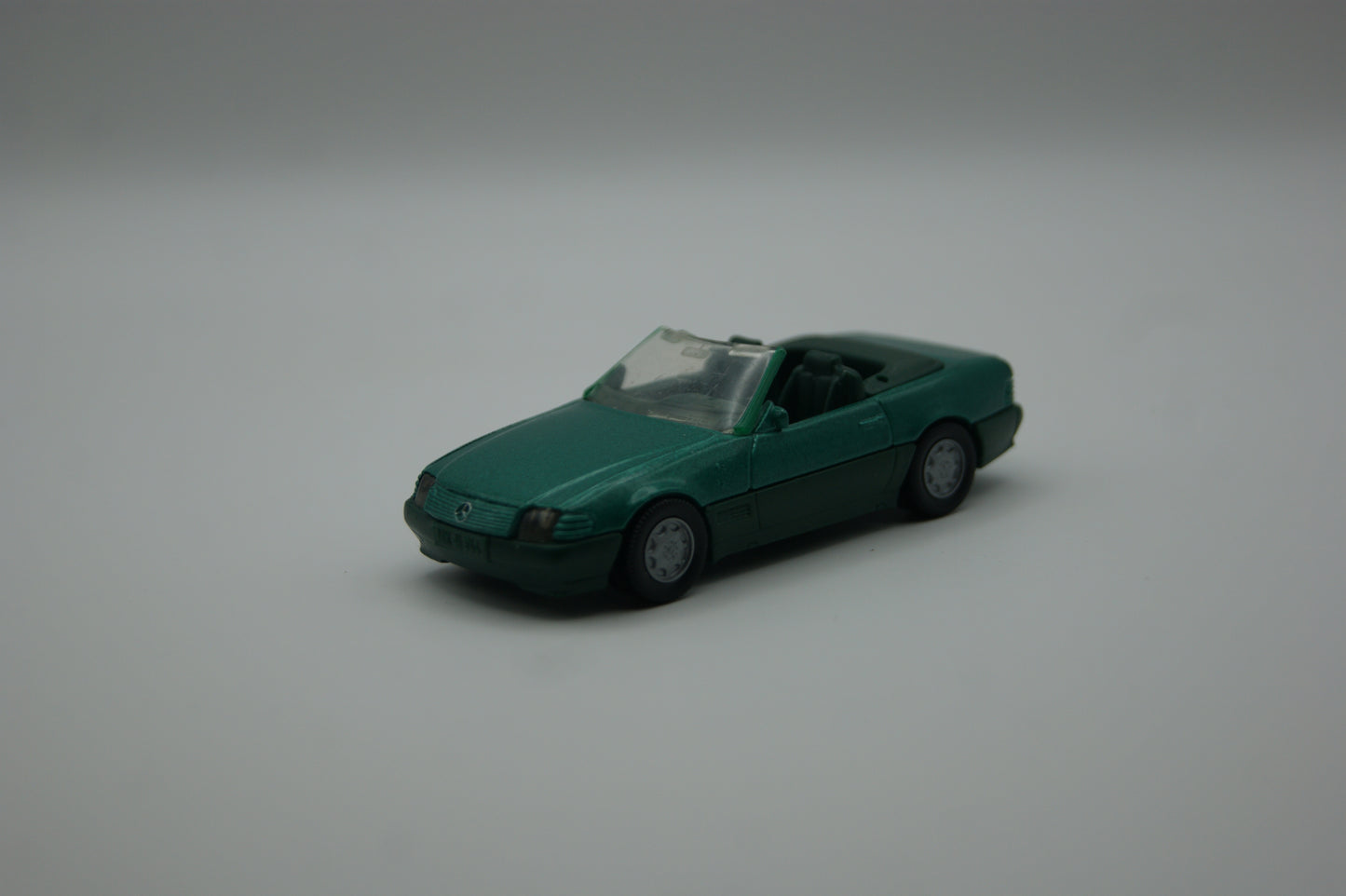 SIKU Mercedes-Benz 500 SL R129 Cabriolet Grün Modellauto Nr. 1012